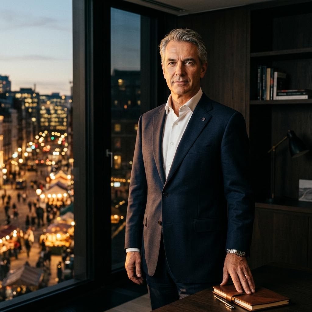 David Ross, responsable conformité des risques